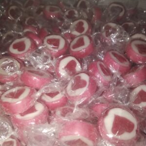 Love Candies karmelki deseniowe 1,5kg Liwocz