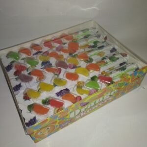 Orange skewers jelly candy Profisa