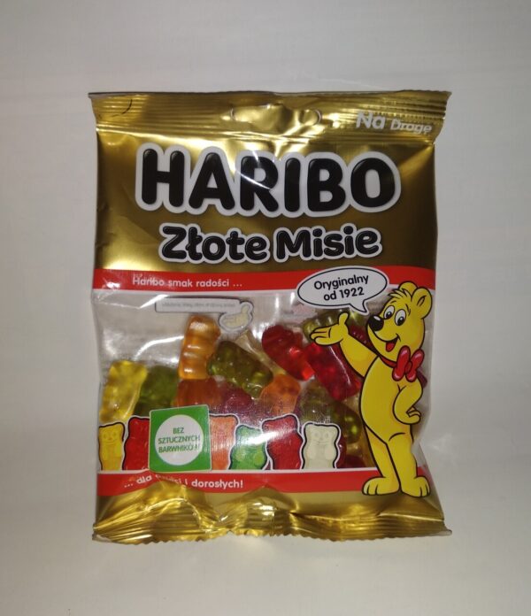 Żelki Złote Misie 85g Haribo