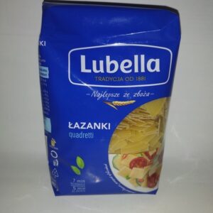 Makaron Lubella łazanki 400 g