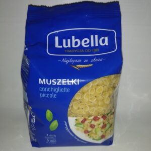 Makaron Lubella muszelki 400 g