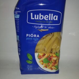 Makaron Lubella pióra 400 g