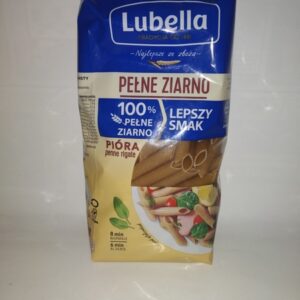 Makaron Lubella pióra pełne ziarno 400 g