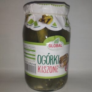 Ogórki kiszone 800 g Global.