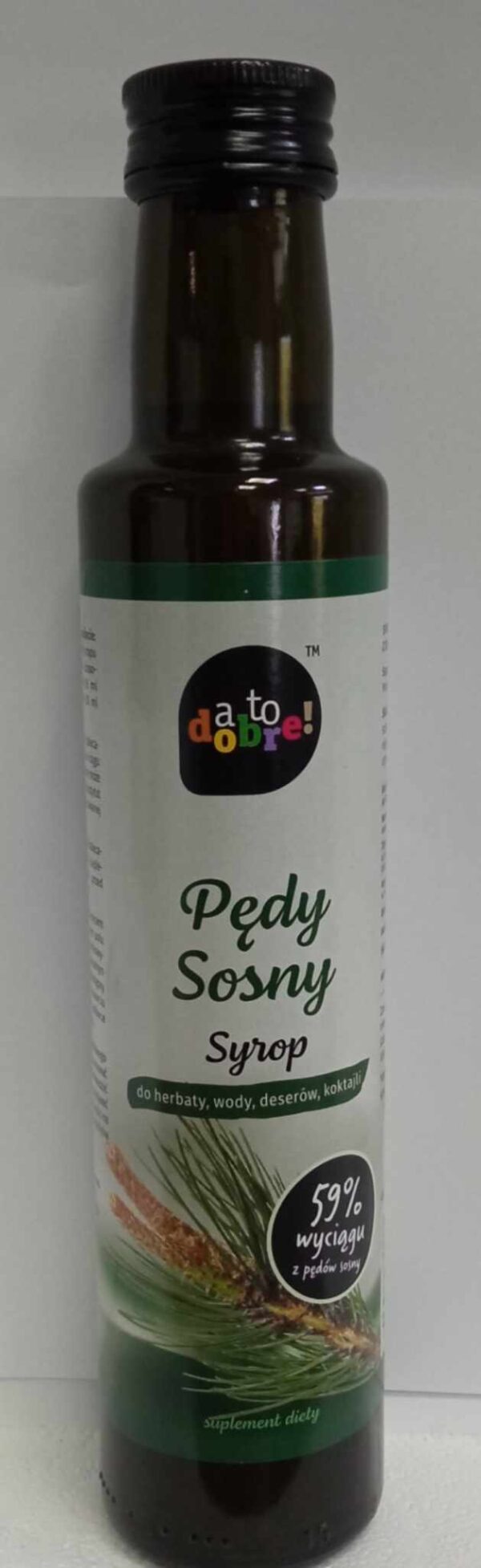 Pędy sosny syrop 250 ml