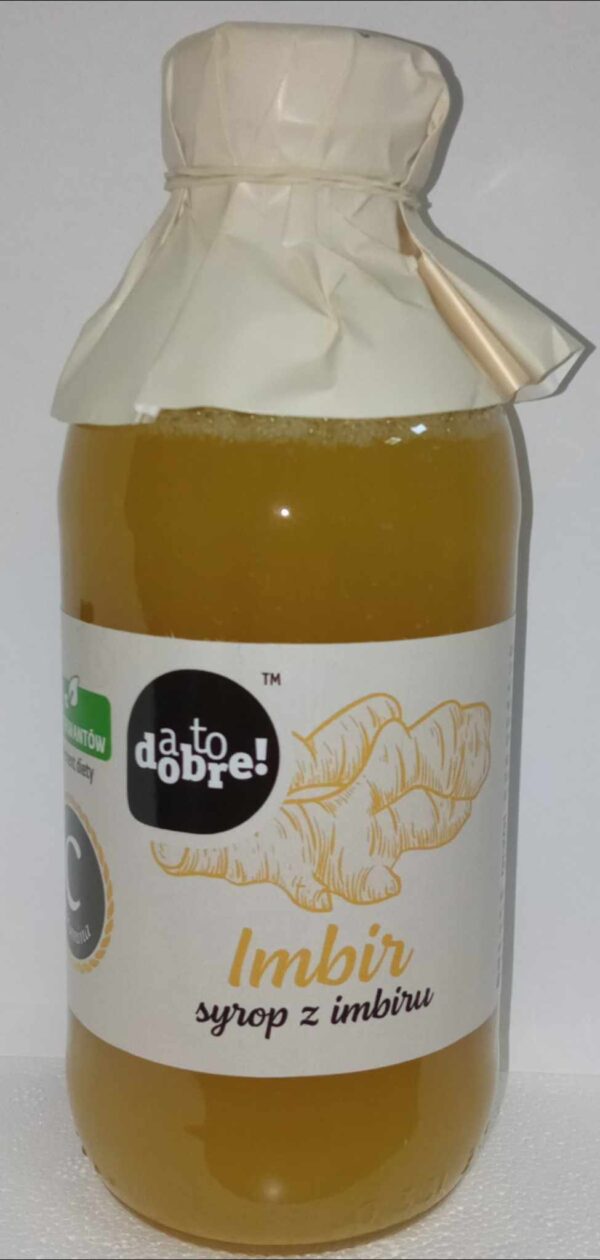 Imbir syrop 300 ml