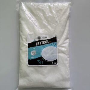 Erytrol słodzik 1kg Terra