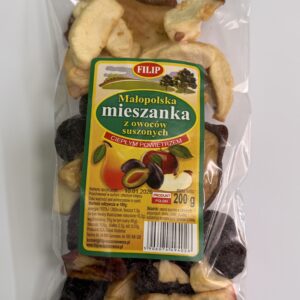 Mieszanka owoców suszonych 200g FILIP